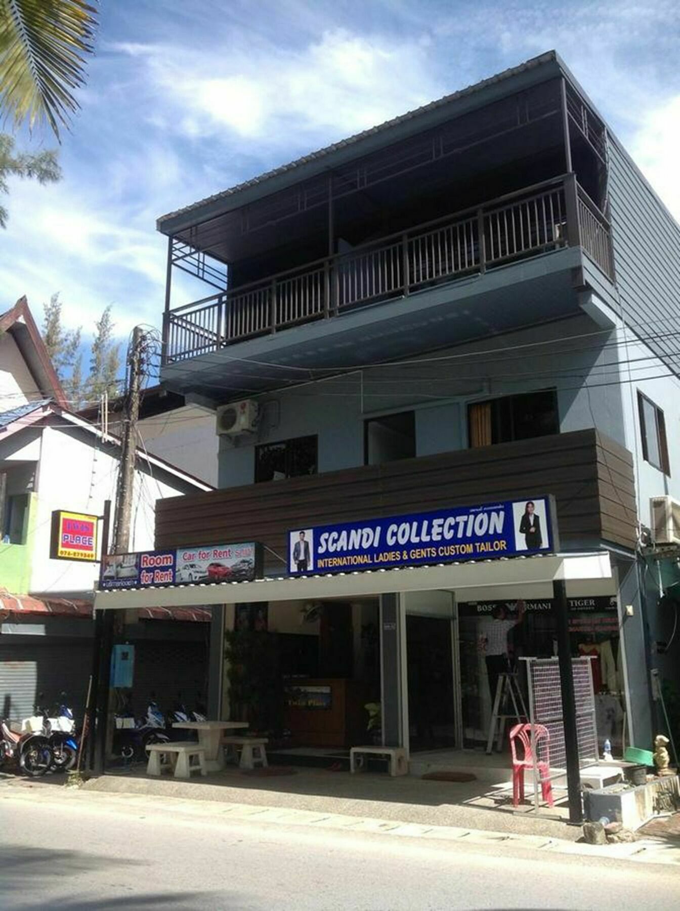 Twin Place At Kamala Beach Exterior foto